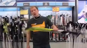 Как правильно выбрать горные лыжи начинающим