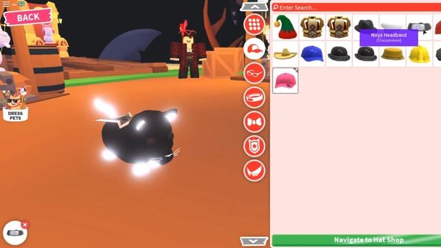 ? ?? ADOPT ME NEW PET MERCH // Monocle, Chef Hat, Black Fedora (Roblox) смотреть онлайн