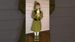 Песня «С дедом на парад» #талантливыедети #детиартисты