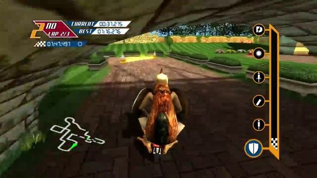 POCKETBIKE RACER! BURGER KING MADNESS! смотреть онлайн