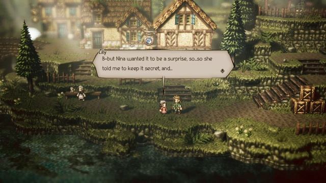 Octopath Traveler | 100% - Episode 1: The Village of Clearbrook смотреть онлайн