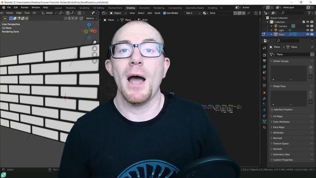 Learn the Blender Node Editor - Blender Material Mastery: Create Spectacular Textures смотреть онлайн
