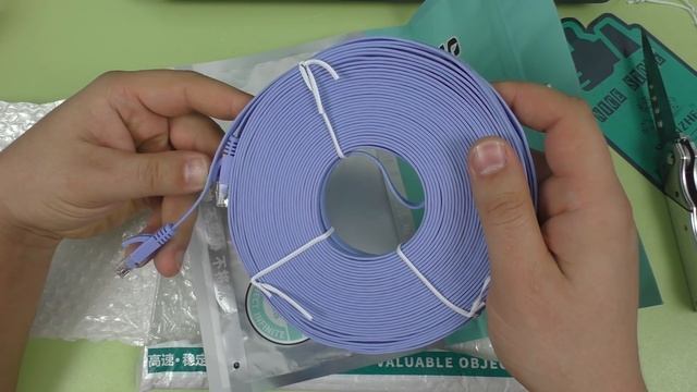 Сетевой интернет кабель SAMZHE CAT 6 / 20 метров, 250MHz, 1000Mbps ► Посылка из Китая / AliExpress смотреть онлайн