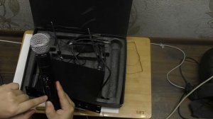 Радиосистема, радиомикрофоны SHURE SM 58 II UHF - 2 шт + база