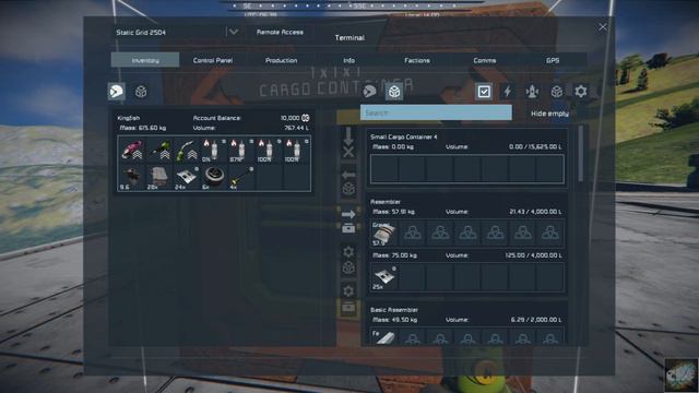 Space Engineers – Mod Wednesday – Conveyor Air Vent – full sized block and slope! смотреть онлайн