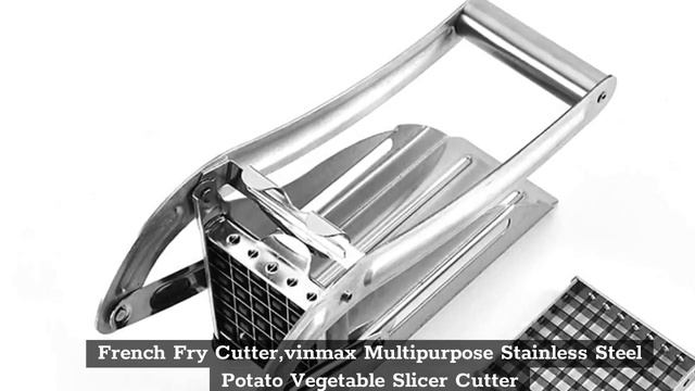 Top 10 Best French Fry Cutters | Top Best French Fry Cutters Reviews смотреть онлайн