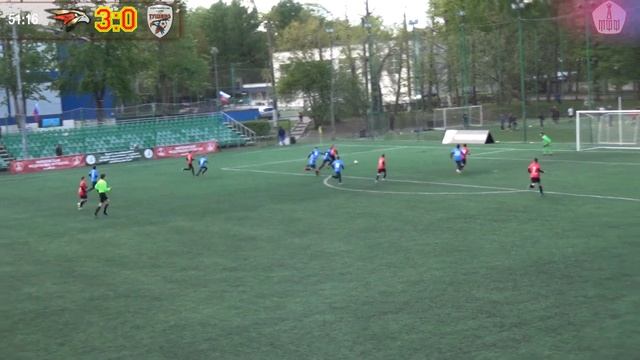 Третий гол Елисея Дмитриева в игре 4 Тура ЛПМ 2023. 29.04.2023. ФА "Авангард-2010" - СШ "Тушино". смотреть онлайн