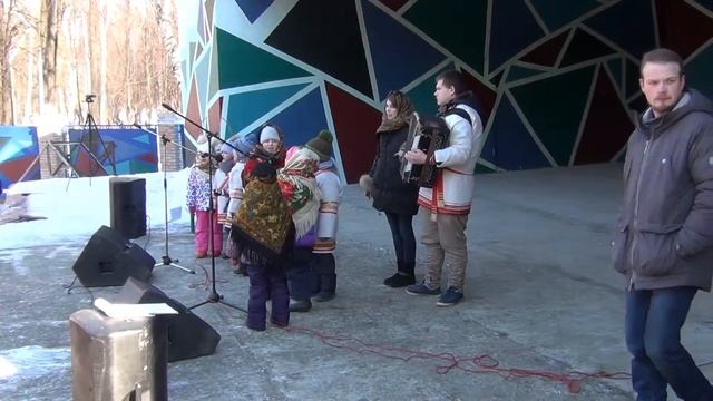 Праздник 2017 "Масленица" ансамбль "Лель" смотреть онлайн
