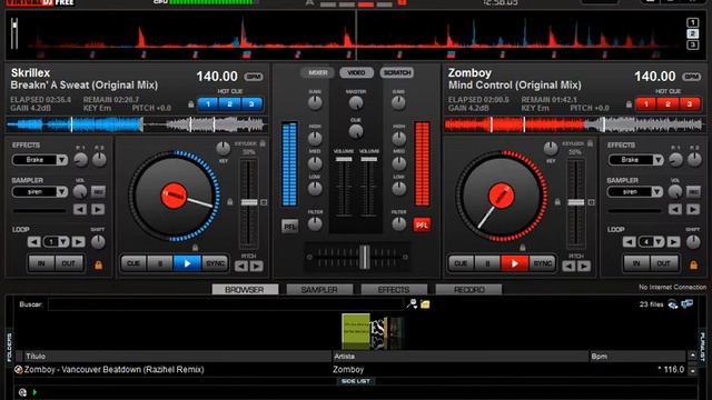 Skrillex Vs Zomboy- Brakin A Mind Control смотреть онлайн