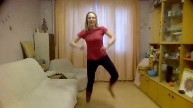 Живые танцы. Видеоурок №18 Движение в разном темпе. смотреть онлайн
