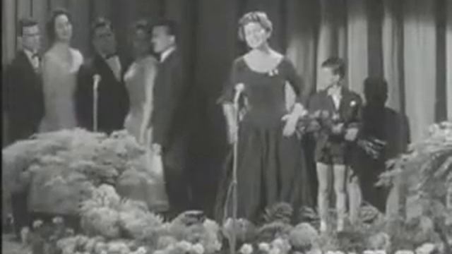1956 Switzerland Lyss Assia Eurovision Song смотреть онлайн