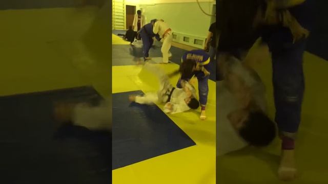 Тлепова Алия Мангистауская область Джиу-Джитсу