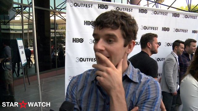 Michael Urie red carpet interview at "Petunia" LA Premiere at OUTFEST 2012 смотреть онлайн