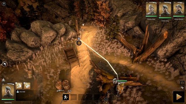 Broken Lines - Tactical RPG First Impressioins