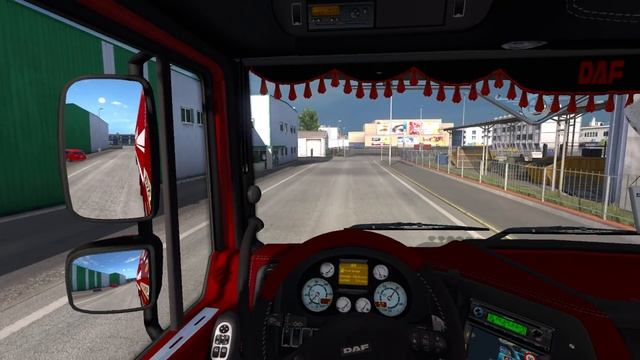 ETS2 (1.31b) | update truck mod "DAF XF 105 by vad&k" v5.7 - quick review of cable sets смотреть онлайн