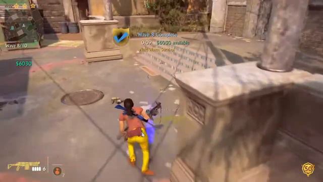 Uncharted 4: Survival | Stage 2: Madagascar City (Crushing) 3 Stars - (Patch 1.32.089) смотреть онлайн