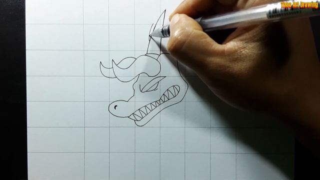 how to draw Dragon Blox Fruits смотреть онлайн