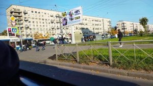 20 Троллейбус. Авангардная ул. - Пл. Стачек.