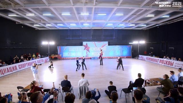 Чемпионат Москвы 2021. A 2 заход 1 Slow смотреть онлайн