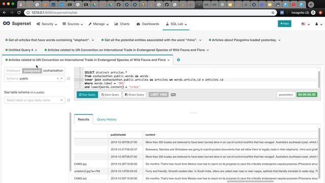 superset demo смотреть онлайн