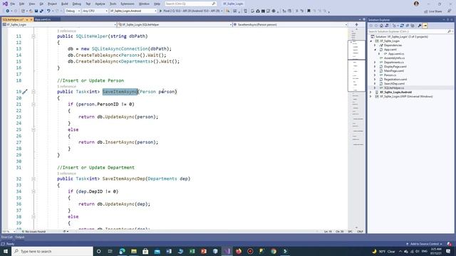 15 - الجزء 1 sqlite يرمجة الجوال - مشروع متكامل من جزئين - كيفية التعامل مع قواعد البيانات смотреть онлайн
