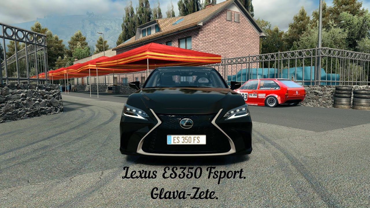 Lexus ES 350 FSport - Glava Zete | Assetto Corsa. смотреть онлайн