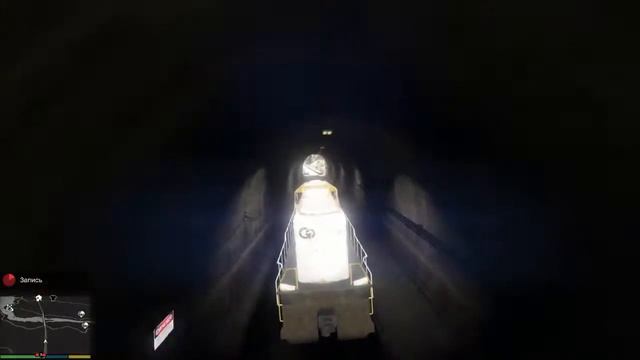 Что будет?если поезда врежутся друг в друга в GTA 5?- Жесткий эксперемент!! смотреть онлайн