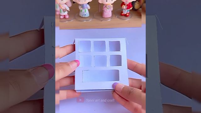 🌷 Easy to make paper craft / how to make / School paper craft ideas / Tonni art and craft смотреть онлайн