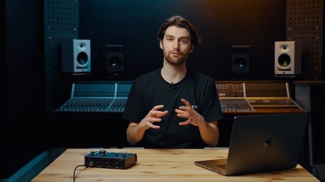 Audient iD24 Software Overview | iD Software Mixer смотреть онлайн