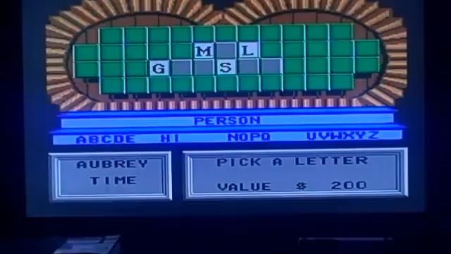 NES Wheel of Fortune Featuring Vanna White 4th Run Game #5 смотреть онлайн