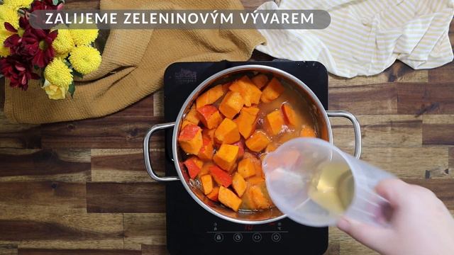 Milovníci krémových polévek nemohou vynechat polévku z dýně hokkaido смотреть онлайн