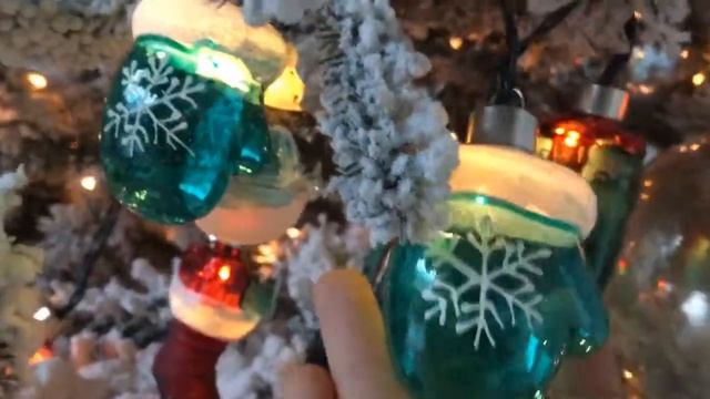 Электрогирлянда НОВОГОДНЕЕ ОБАЯНИЕ, 10 LED-огней, стекло, 4.5 м, таймер, батарейки 482735 и 482736 смотреть онлайн