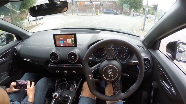 Audi Q2 2020 1.6 TDI 116HP | POV Test Drive смотреть онлайн