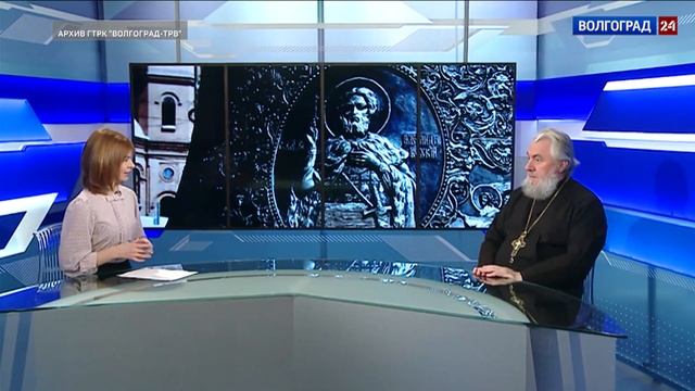 Ушел из жизни настоятель Казанского кафедрального собора Волгограда Вячеслав Жебелев смотреть онлайн