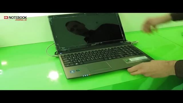 Acer Aspire 5560G-HandsOn (german) @ IFA 2011 смотреть онлайн