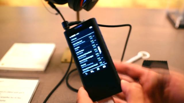 Sony Walkman NW-ZX300 with High-Resolution Audio смотреть онлайн