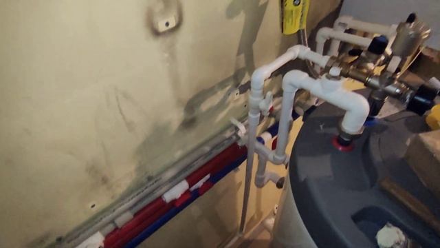 Обвязка Бойлера Косвенного нагрева в своем ломе, полный обзор моей котельной. смотреть онлайн