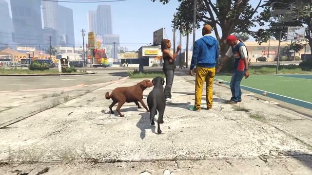 GTA 5 - Play as an Animal (Dog, Cat, Cow, Boar, Rabbit, Deer & more) [PS4 & Xbox One] смотреть онлайн