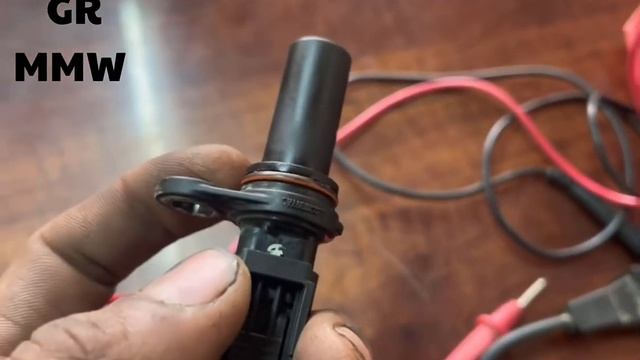 How To Test Camshaft Position Sensor On A Car /39180-25300-A Crankshaft Position Sensor Hyundai 201 смотреть онлайн
