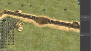 Миссия оборона в редакторе Men of War Assault Squad 2