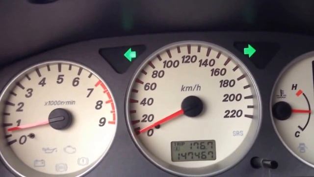Mitsubishi Lancer IX разгон до 100 смотреть онлайн