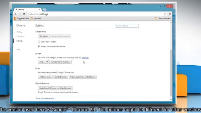 How to set default search engine in Google™ Chrome on Windows® 8.1 PC смотреть онлайн