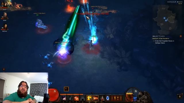Episode 27. DIABLO 3 WORLD 1st INFERNO clear exploit cheat but no hacks .DH POV gameplay footage смотреть онлайн