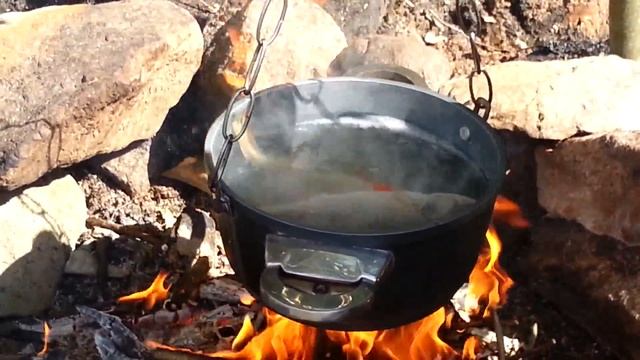 Бурлацкая ( артельная ) УХА. смотреть онлайн