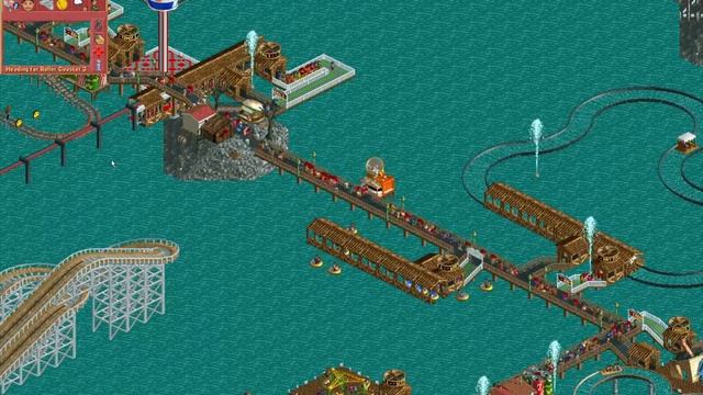 RollerCoaster Tycoon: 7 Easter Eggs смотреть онлайн