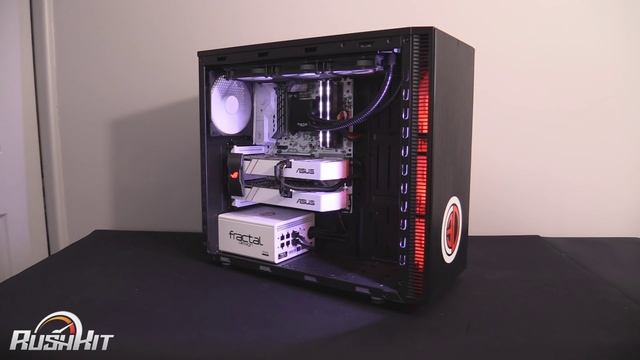 Fractal Define S & Asus Z170S Sabranco GTX970 Turbo SLI System смотреть онлайн