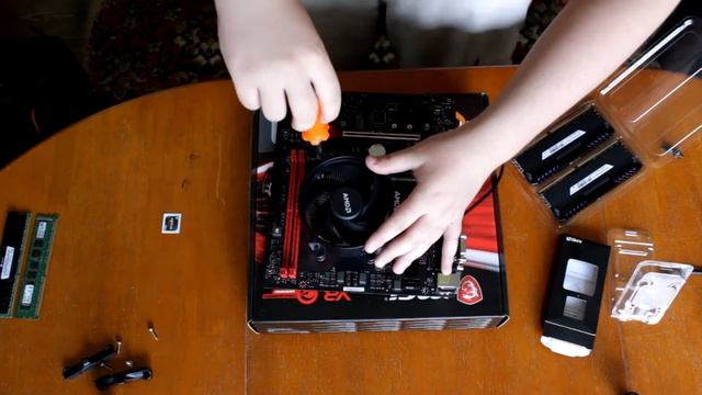 AMD RYZEN 1600 PC UPGRADE смотреть онлайн