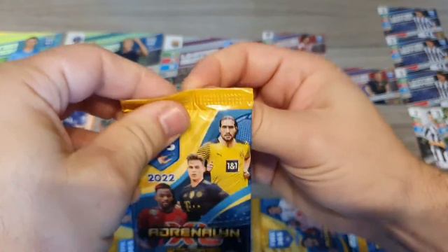 Rewelacja!Panini adrenalyn xl Fifa 365 2022!Unboxing 3 holenderskich blisterkòw XXL!!! смотреть онлайн