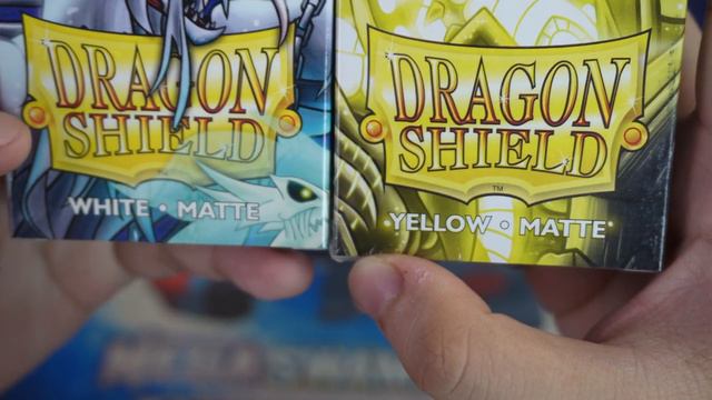Bọc Bài Yugioh “làm Màu” Nhất Thế Giới? Dragon Shield | M2DA